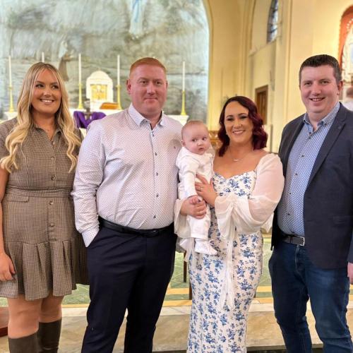 Cillian's Christening