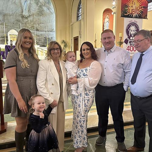 Cillian's Christening