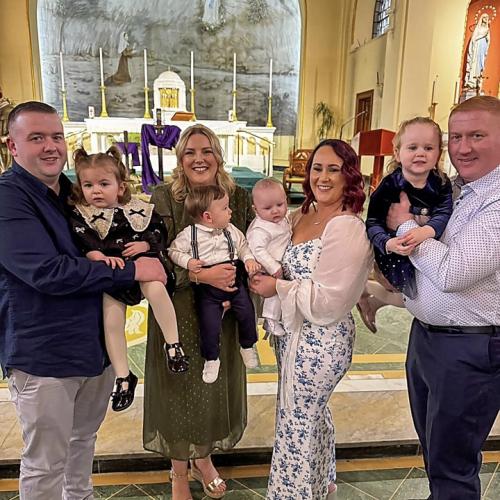 Cillian's Christening