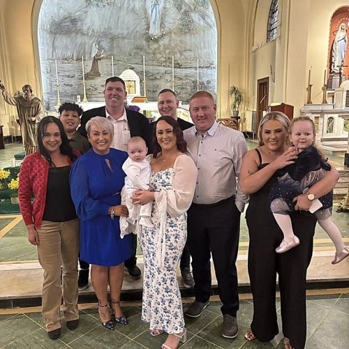 Cillian's Christening