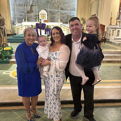 Cillian's Christening