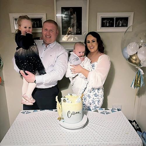 Cillian's Christening