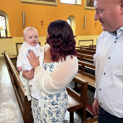 Cillian's Christening