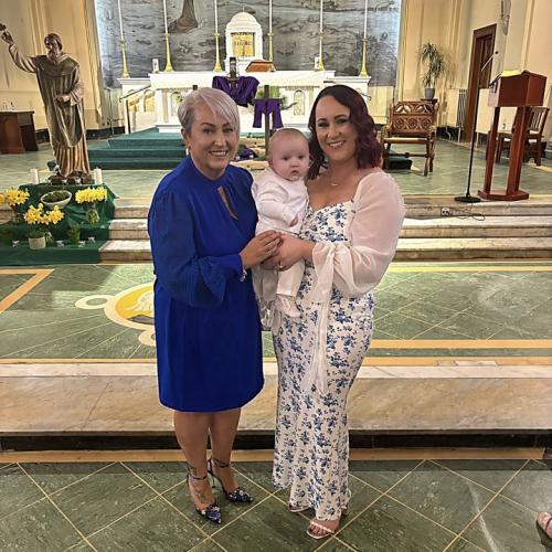 Cillian's Christening