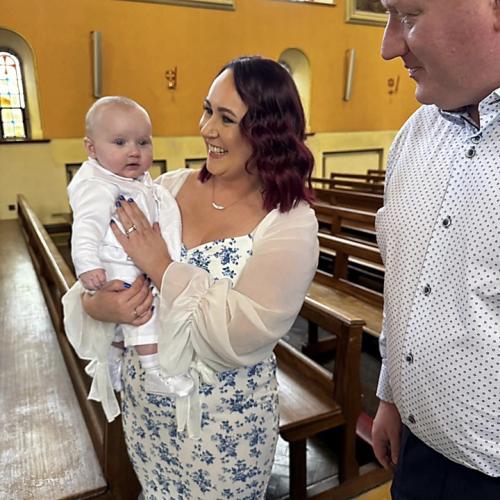 Cillian's Christening