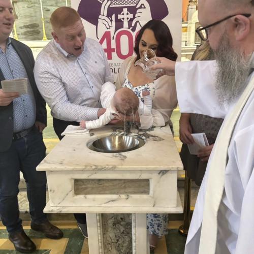 Cillian's Christening