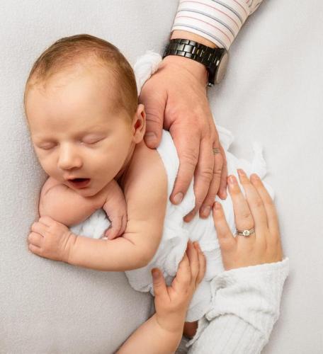 Cillian Newborn Photoshoot