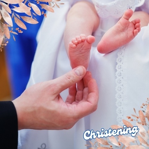 Cillian's Christening