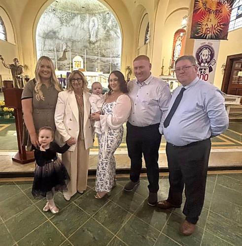 Cillian's Christening