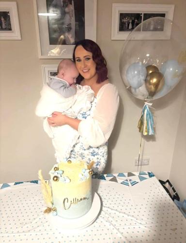 Cillian's Christening