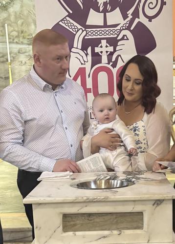 Cillian's Christening