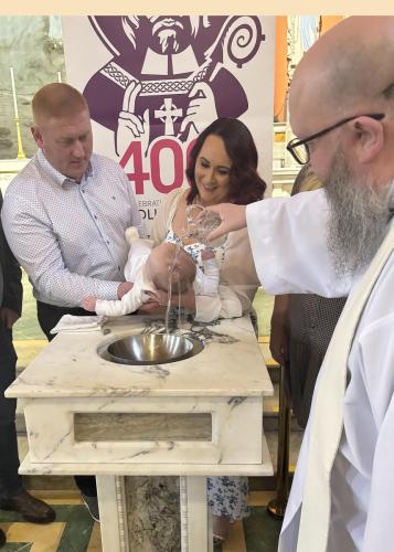 Cillian's Christening