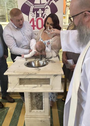 Cillian's Christening