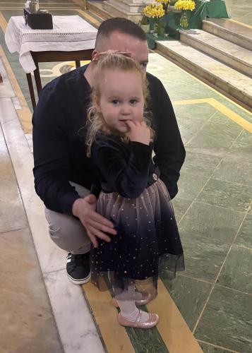 Cillian's Christening