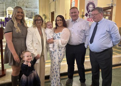Cillian's Christening