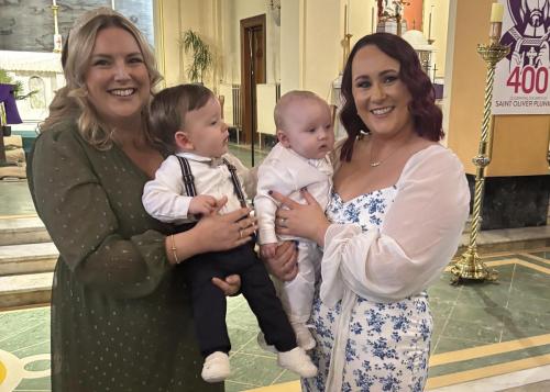 Cillian's Christening