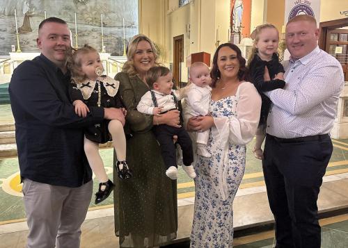 Cillian's Christening