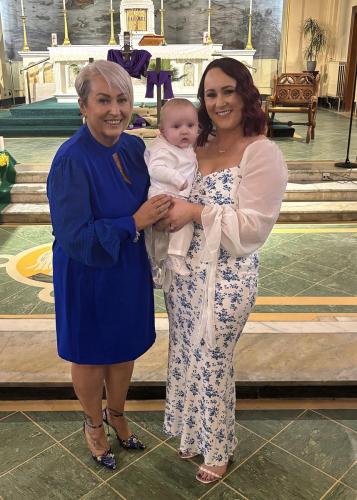 Cillian's Christening