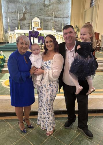 Cillian's Christening