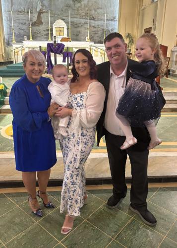 Cillian's Christening