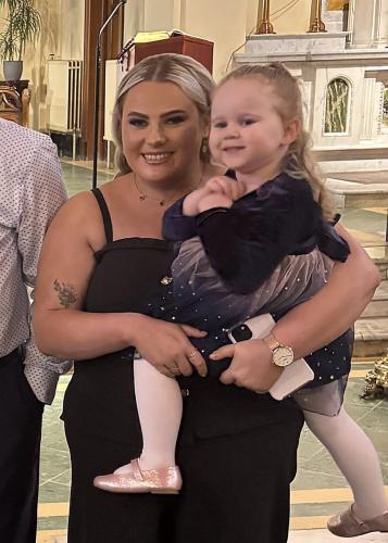 Cillian's Christening