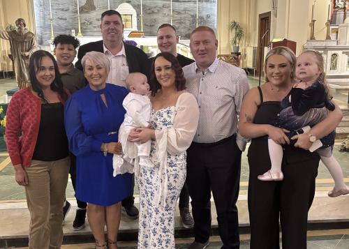 Cillian's Christening