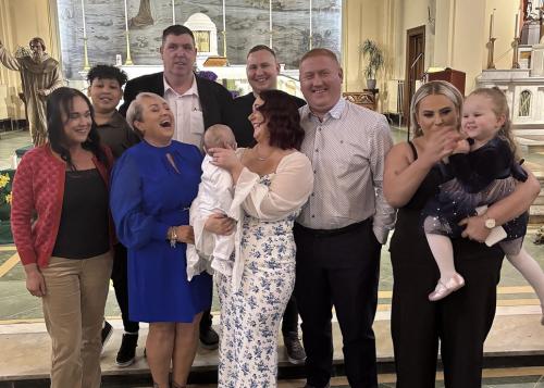 Cillian's Christening