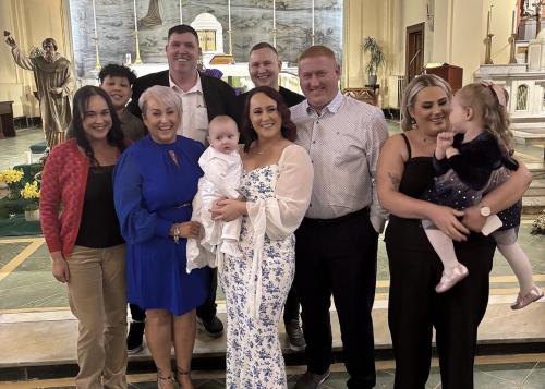 Cillian's Christening