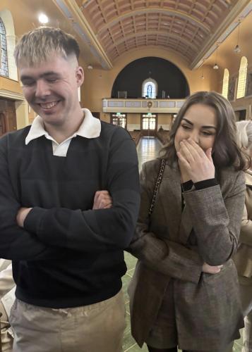 Cillian's Christening