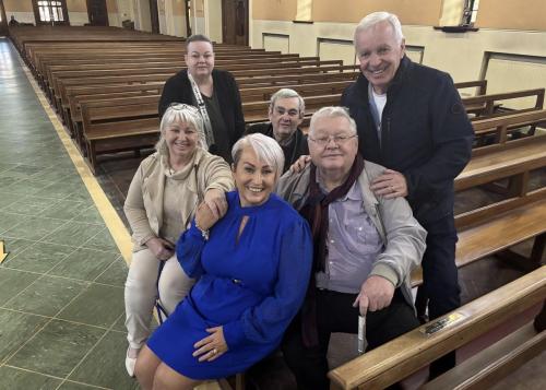 Cillian's Christening