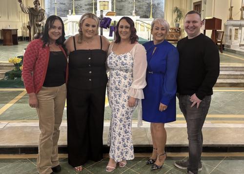 Cillian's Christening