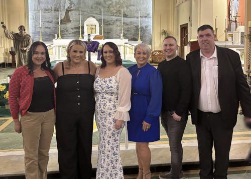Cillian's Christening