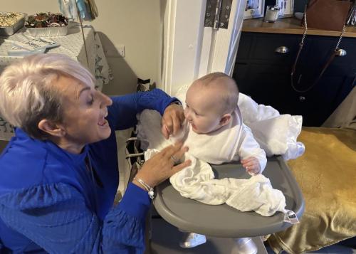 Cillian's Christening