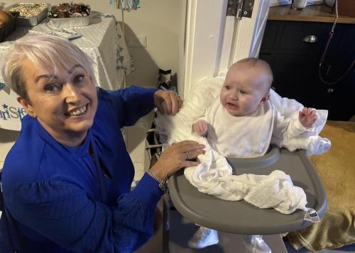 Cillian's Christening