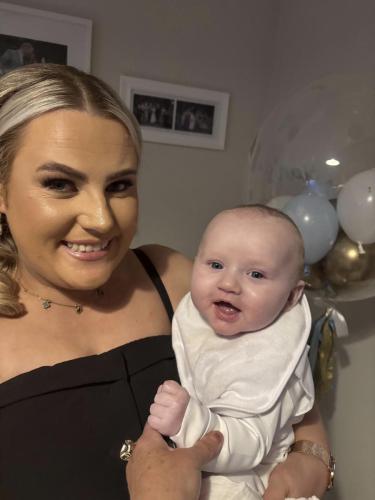 Cillian's Christening