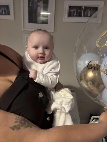 Cillian's Christening