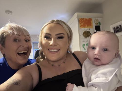Cillian's Christening