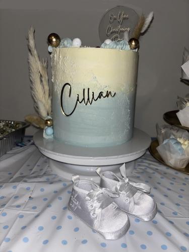 Cillian's Christening