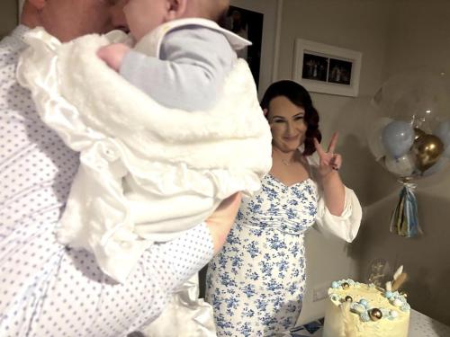 Cillian's Christening