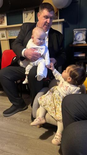 Cillian's Christening