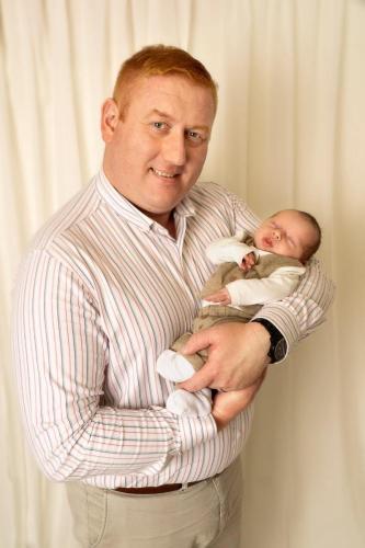 Cillian Newborn Photoshoot