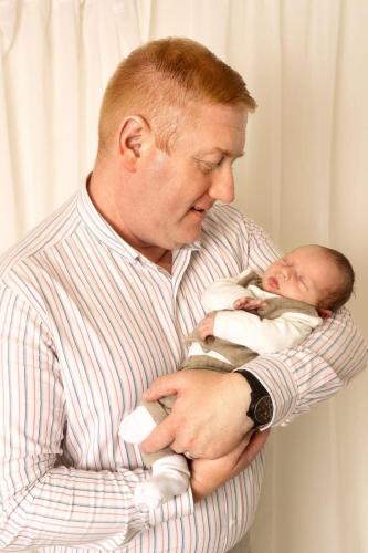 Cillian Newborn Photoshoot