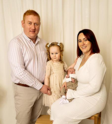 Cillian Newborn Photoshoot