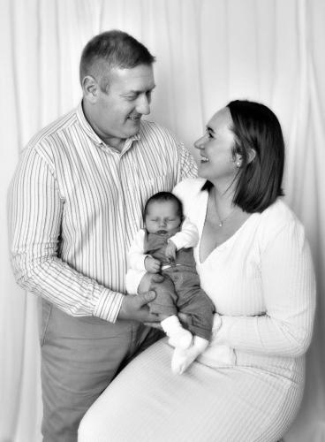 Cillian Newborn Photoshoot