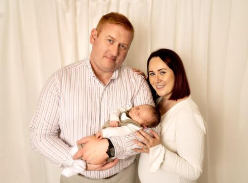 Cillian Newborn Photoshoot